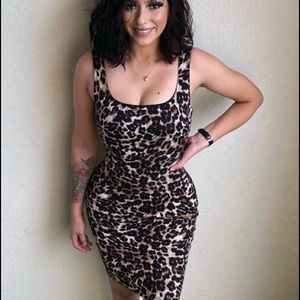 Mini dress